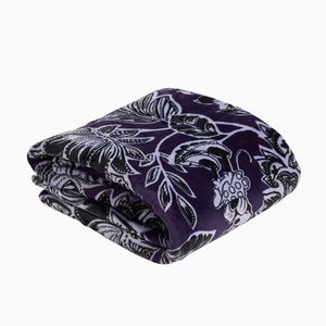 Vera Bradley Disney "...Flirty Floral" Bundle; Blanket; Cosmetic; Purple; NWT